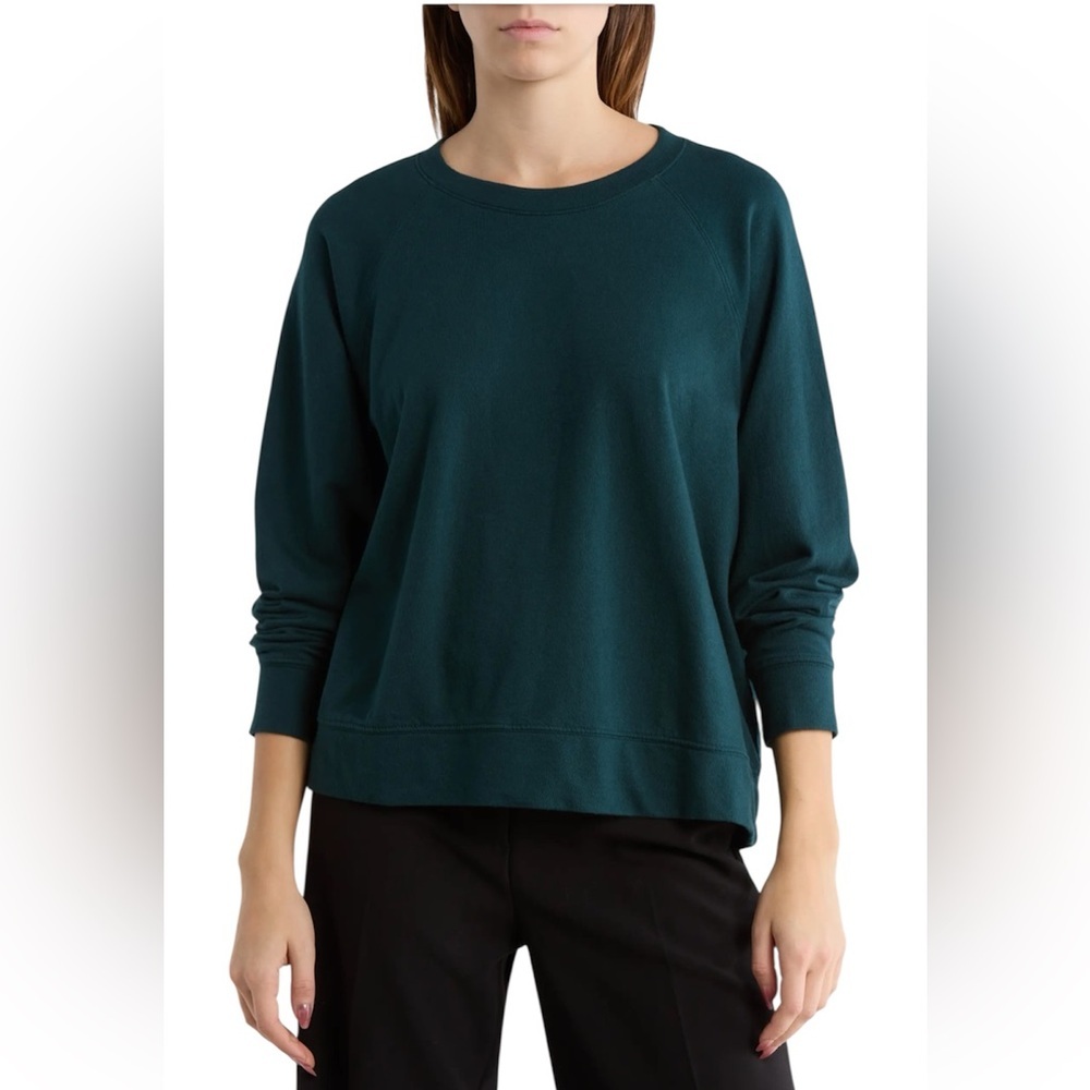 Standard James Perse Ultra Soft
Raglan Minimalist California Sweatshirt SZ 4=XL